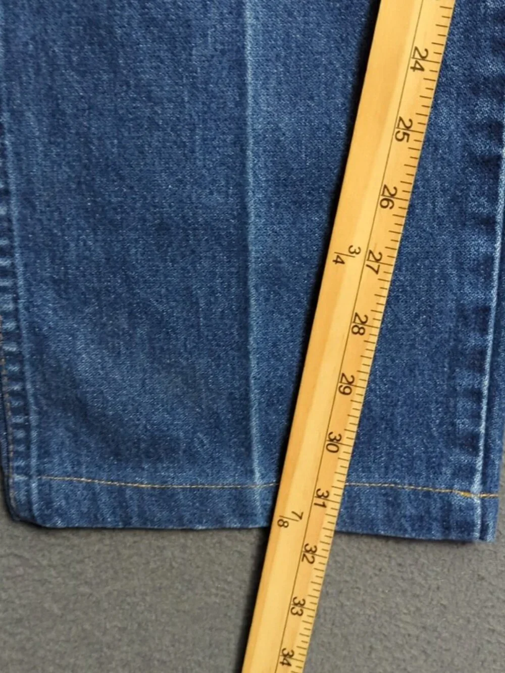 Wrangler VTG Jeans Men's 34 Fits 31x31 Blue 13MWZ Cowboy Cut Western USA Made